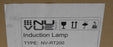 NEW NU VUE NV-RT200 ROUND TUBULAR INDUCTION LAMP 200 WATTS, 16000-170000 LUMENS