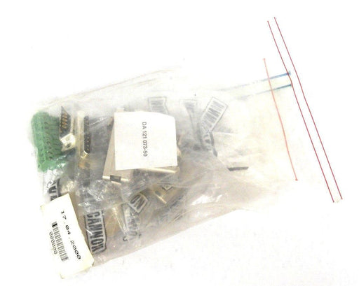 LOT OF 3 NEW ITT CANNON DA-121-073-50 SUB BACKSHELL CONNECTOR