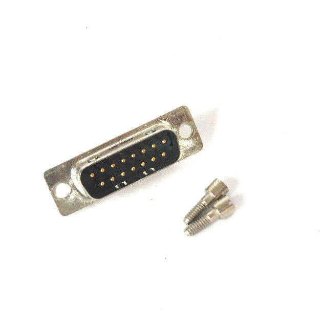 LOT OF 3 NEW ITT CANNON DA-121-073-50 SUB BACKSHELL CONNECTOR