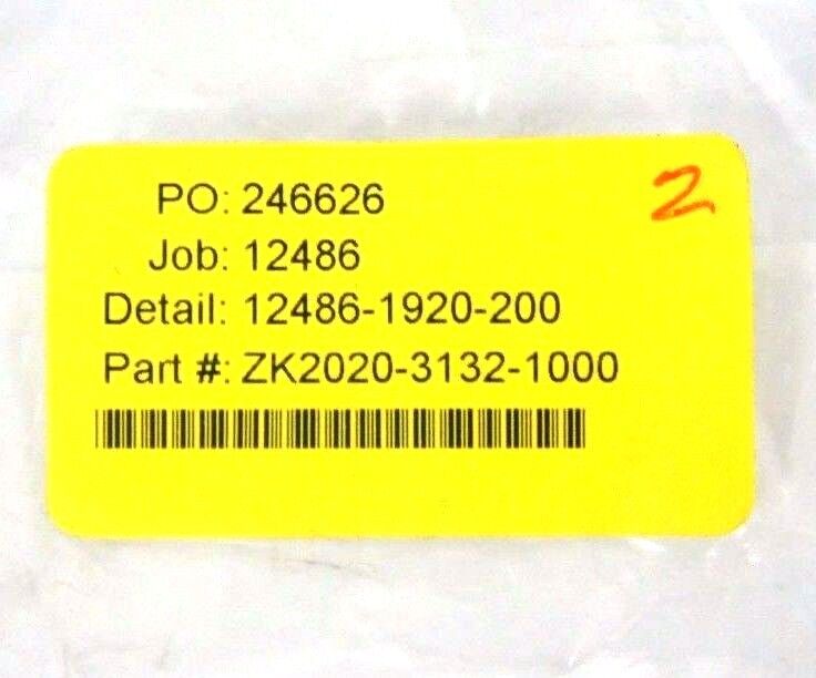 LOT OF 4 NEW  BECKHOFF ZK2020-3132-1000 POWER CABLE  ZK202031321000