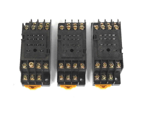 LOT OF 3 NEW OMRON 2-M4X10 RELAYS 5A, 250V