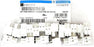 NEW TELEMECANIQUE STBXTS2130 ADVANTYS STB 2PT PDM SPRING CONNECTOR KIT QTY: 19