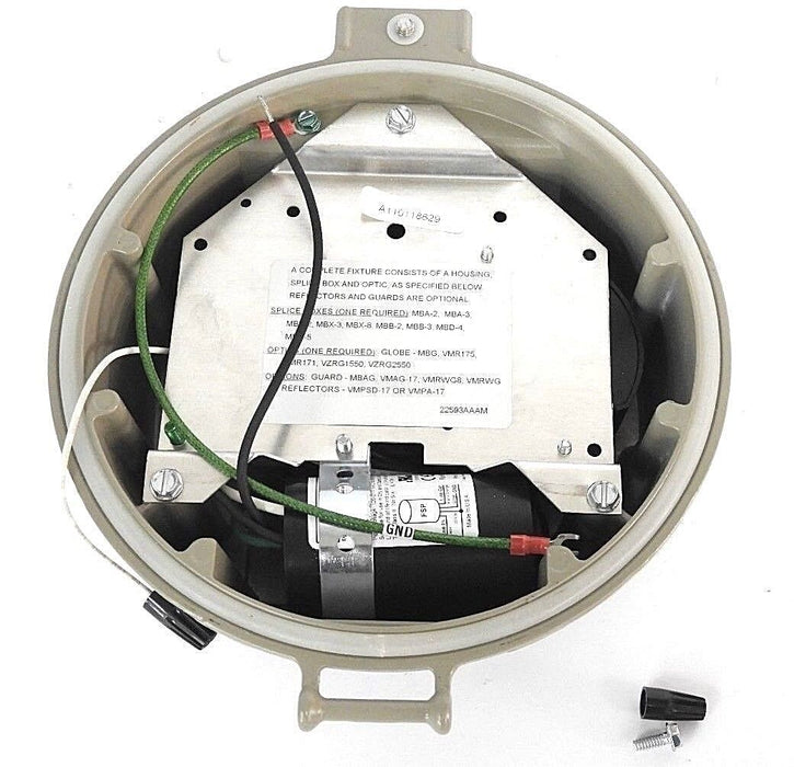 NIB HUBBELL KILLARK MBL2230 MBL LED LIGHTING FIXTURE 22W, 120-277V, 50/60HZ