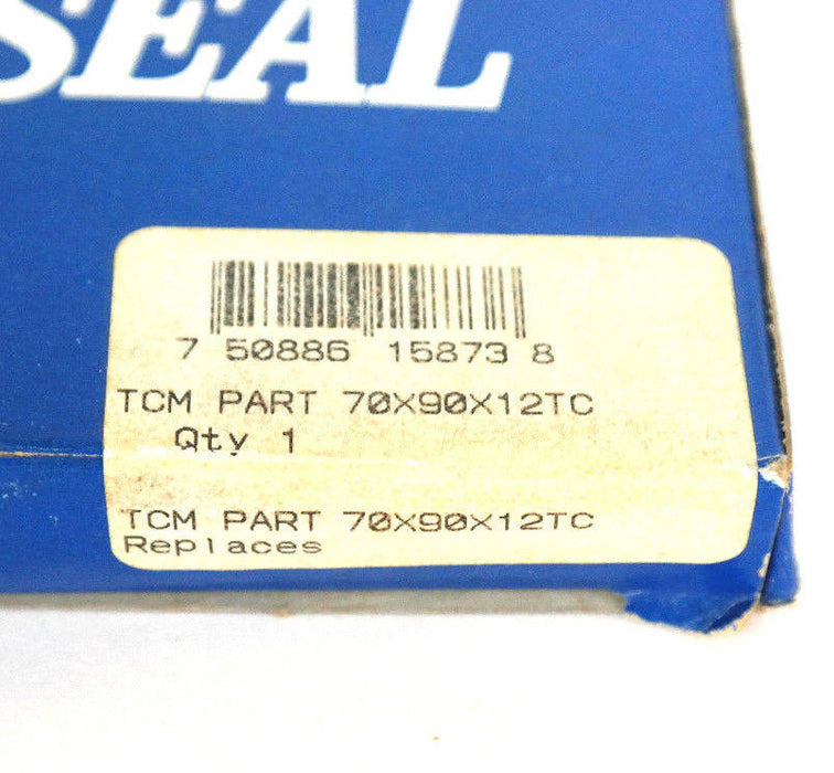 LOT OF 2 NIB TCM 70X90X12TC OIL SEALS