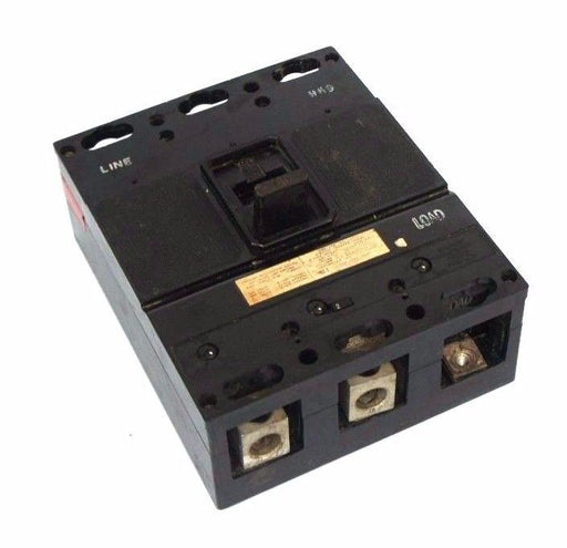 ITE SIEMENS JL3-F400 CIRCUIT BREAKER 225 AMP TRIP 3POLE 600VAC