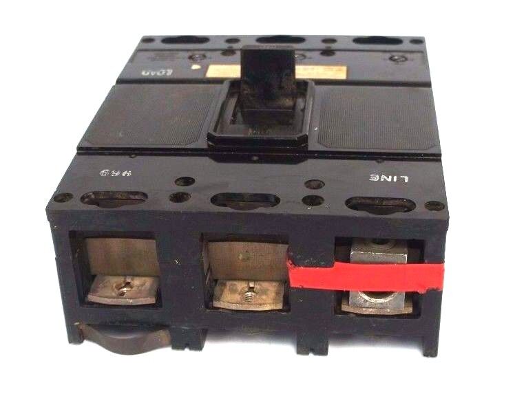 ITE SIEMENS JL3-F400 CIRCUIT BREAKER 225 AMP TRIP 3POLE 600VAC