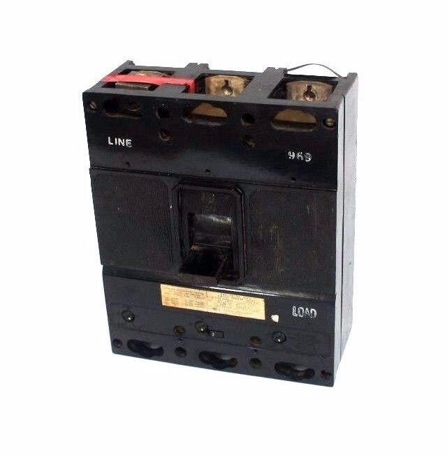 ITE SIEMENS JL3-F400 CIRCUIT BREAKER 225 AMP TRIP 3POLE 600VAC