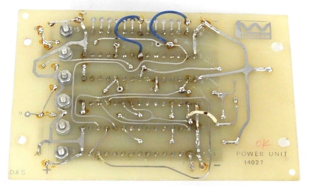 WHITLOCK 14027 POWER UNIT BOARD