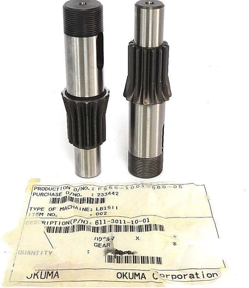 LOT OF 2 NEW OKUMA 611-3011-10-01 GEARS 61130111001