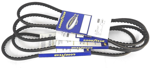 LOT OF 4 NEW CONTINENTAL CONTITCH GOODYEAR 18012011D V-BELTS