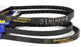 LOT OF 4 NEW CONTINENTAL CONTITCH GOODYEAR 18012011D V-BELTS