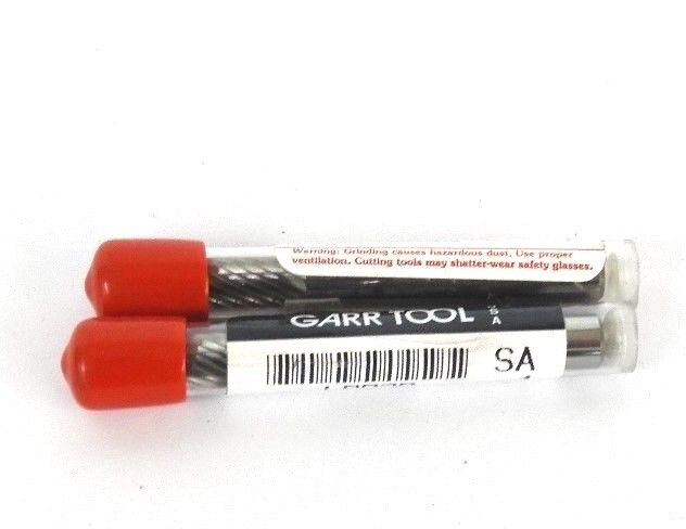 LOT OF 2 NEW GARR TOOL 60020 ROTARY FILES SA-1