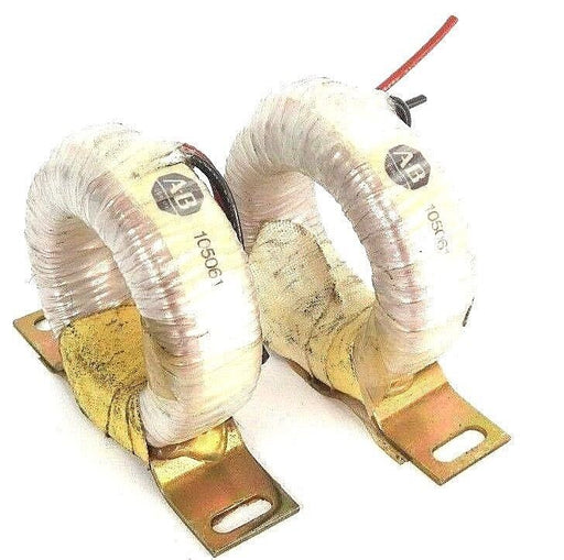 LOT OF 2 ALLEN BRADLEY TALEMA 105061 TRANSFORMER TRANDUCER 1000ACT REV. 08