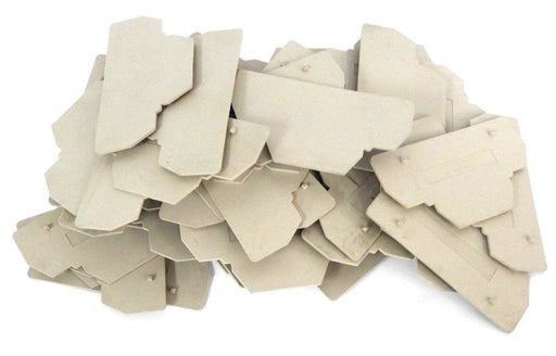 LOT OF 48 WEIDMULLER ZAP/TW ZDK2.5/1.5 TERMINAL BLOCK END PLATES