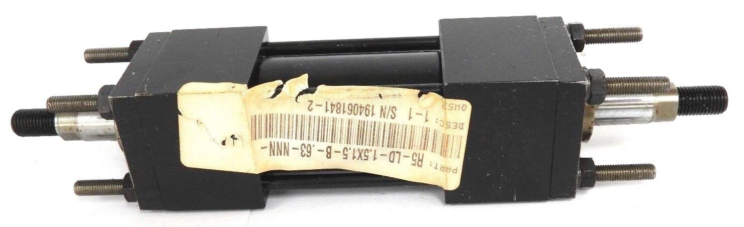 NEW HYDRO LINE R5LD-1.5X1.5-B-.63-2-N-N-N-1-1 CYLINDER 250 PSI