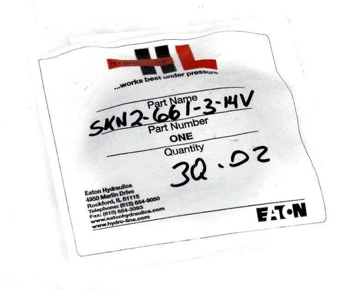 NEW EATON / HYDRO-LINE SKN2-661-3-14V VITON PISTON SEAL KIT SKN2661314V