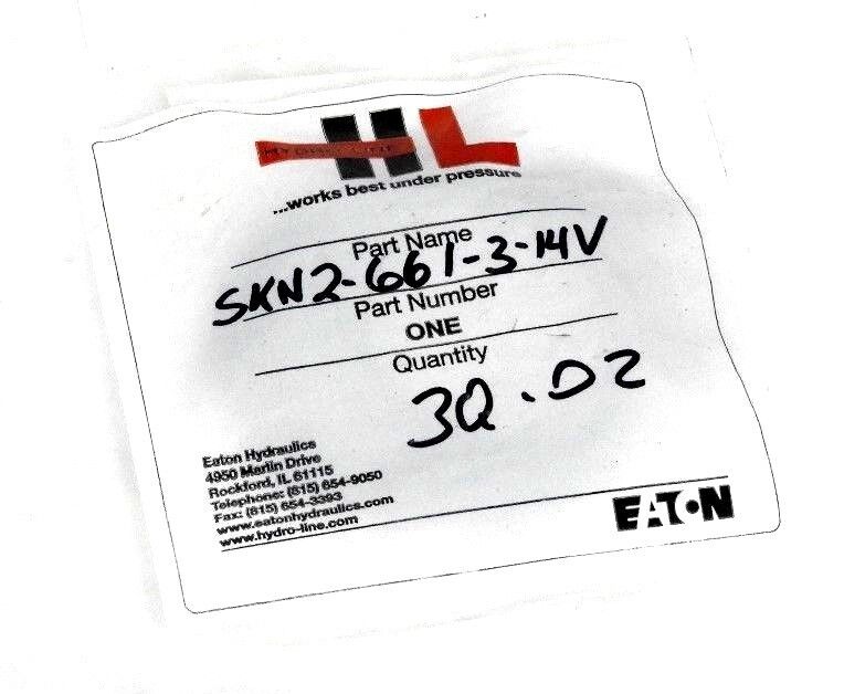NEW EATON / HYDRO-LINE SKN2-661-3-14V VITON PISTON SEAL KIT SKN2661314V