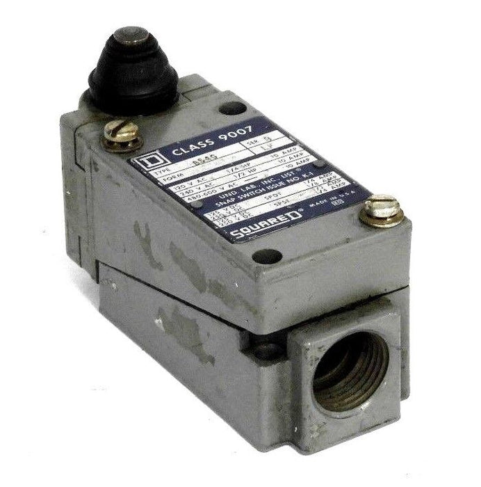 SQUARE D 9007-B54G SER. B LIMIT SWITCH 9007B54G