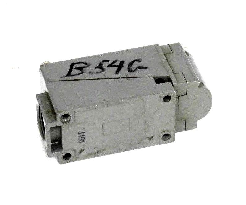 SQUARE D 9007-B54G SER. B LIMIT SWITCH 9007B54G