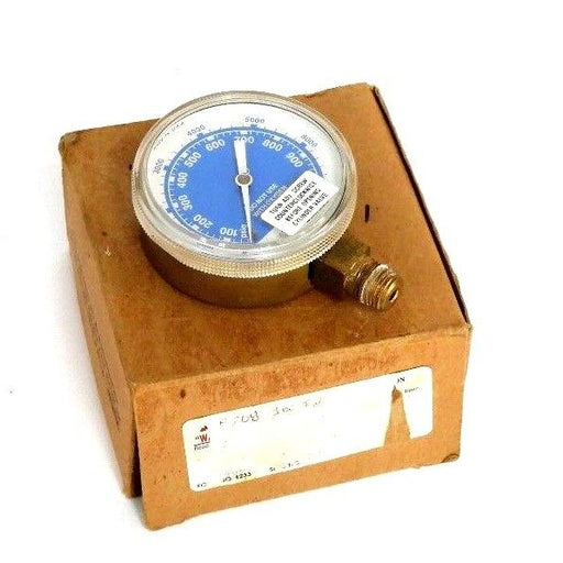 NEW LINDE UNION CARBIDE 999443 GAUGE 100-900 PSIG, 1000-6000 KPA
