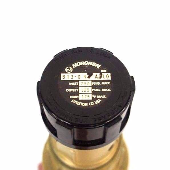 NIB NORGREN B13-097-A1L0 REGULATOR VALVE 250 PSI, B13097A1L0