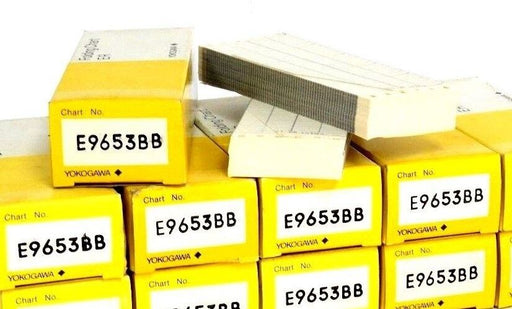 LOT OF 11 NEW YOKOGAWA E9653BB FOLDING ER CHARTS
