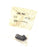 NEW TELEMECANIQUE ZB6-AW1 16MM ILLUM. PUSHBUTTON ZB6AW1