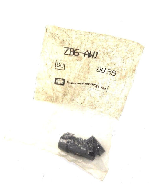 NEW TELEMECANIQUE ZB6-AW1 16MM ILLUM. PUSHBUTTON ZB6AW1