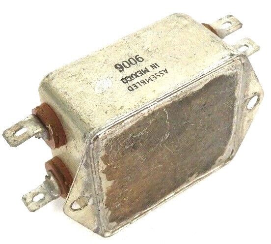 CURTIS INDUSTRIES F1700AA03 FILTER RFI 2.5AMP/250VAC 3AMP/115VAC 50/60HZ