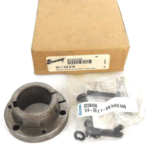 NIB BROWNING SH 1 3/8 5/16 QUICK DISCONNECT BUSHING 1-3/8'' BORE