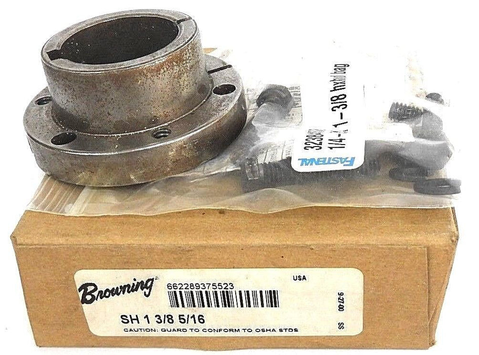 NIB BROWNING SH 1 3/8 5/16 QUICK DISCONNECT BUSHING 1-3/8'' BORE