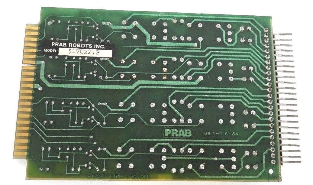 PRAB ROBOTS INC. 517022 BOARD 517022.B