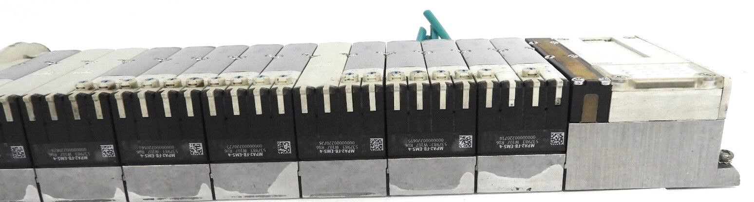 FESTO 537962, 537953, MPA-FB-SP-7/8-V-4POL, 537952, VMPA2-FB-EMG-4, MPA-CPI-VI