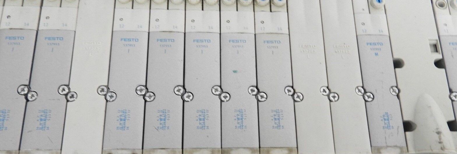 FESTO 537962, 537953, MPA-FB-SP-7/8-V-4POL, 537952, VMPA2-FB-EMG-4, MPA-CPI-VI