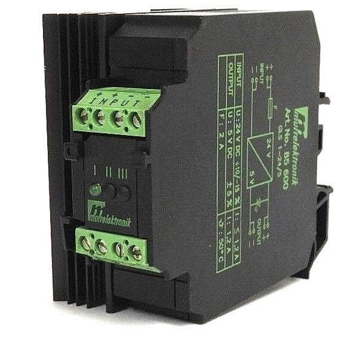 MURR ELEKTRONIK 85600 DC / DC CONVERTER GLS 1-24/5 24VDC INPUT, GLS1245