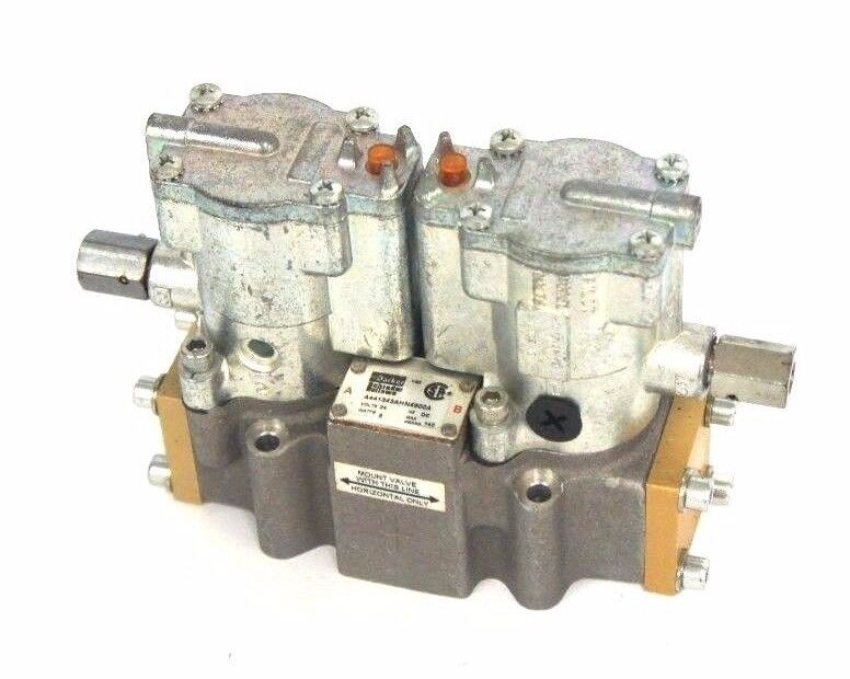 NEW PARKER SCHRADER BELLOWS A441343AHN4900A VALVE W/ K175903549 SOLENOID VALVES
