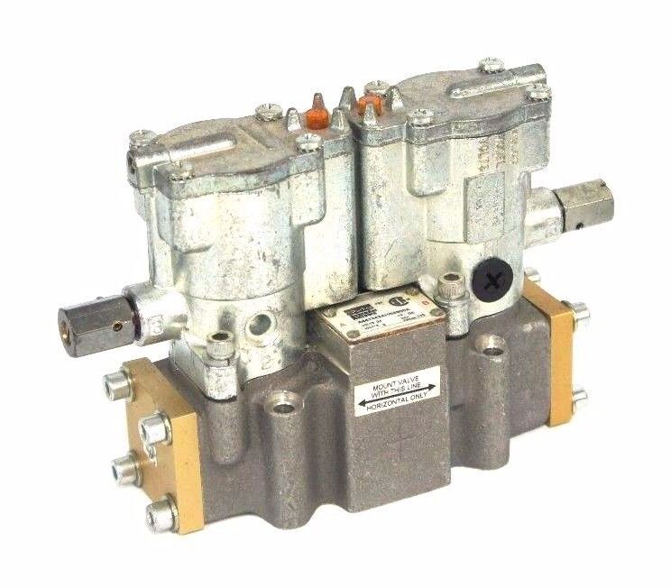 NEW PARKER SCHRADER BELLOWS A441343AHN4900A VALVE W/ K175903549 SOLENOID VALVES