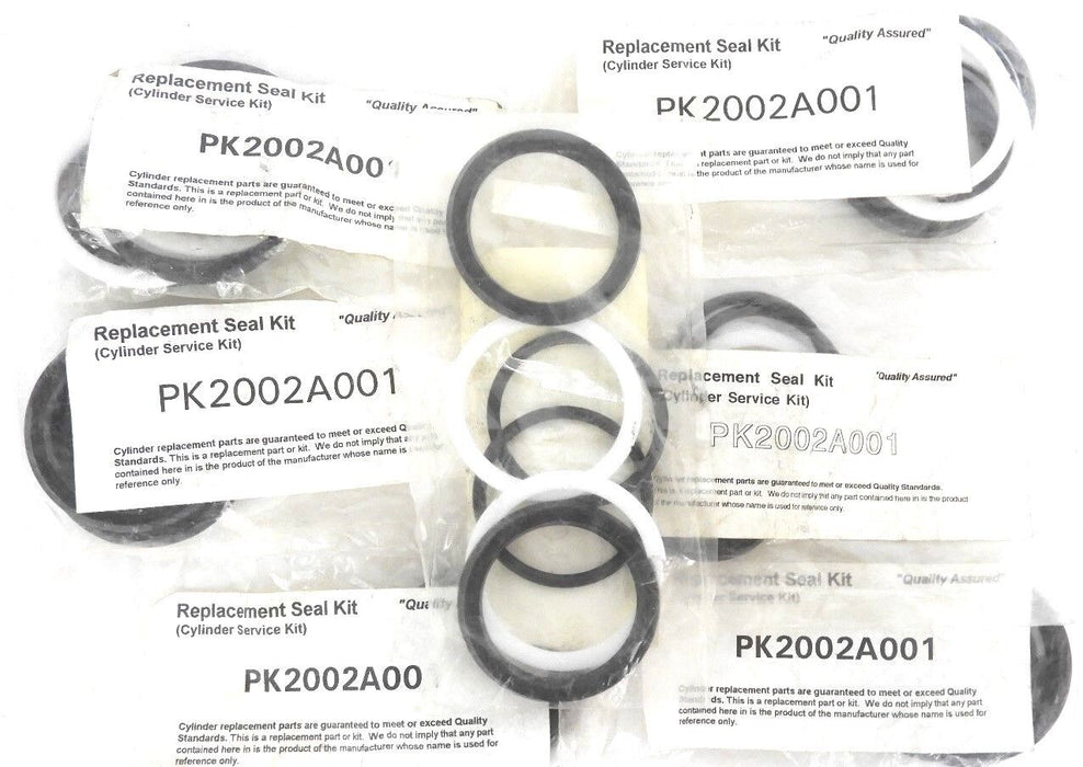 LOT OF 8 NEW PARKER REPLACEMENT SEAL KITS PK2002A001