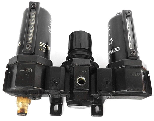 ARO L26241-110 AIR LUBRICATOR W/ L26241-111 & REGULATOR