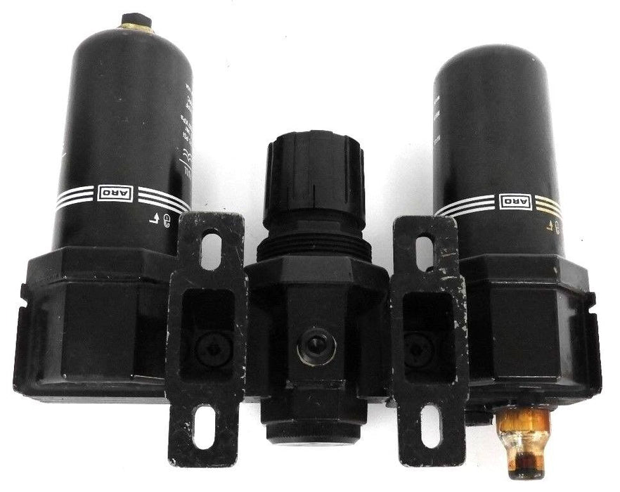 ARO L26241-110 AIR LUBRICATOR W/ L26241-111 & REGULATOR