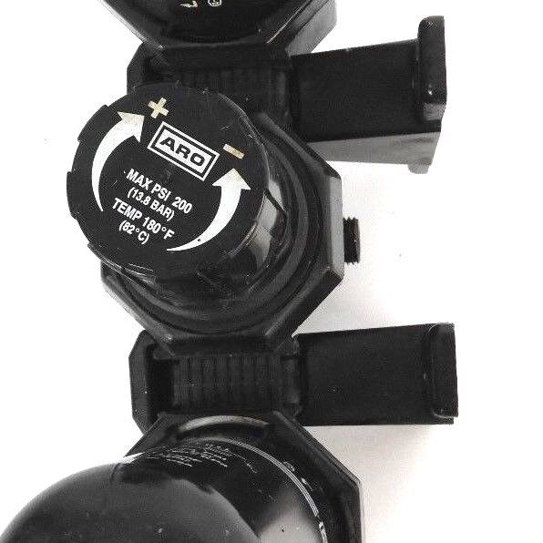 ARO L26241-110 AIR LUBRICATOR W/ L26241-111 & REGULATOR