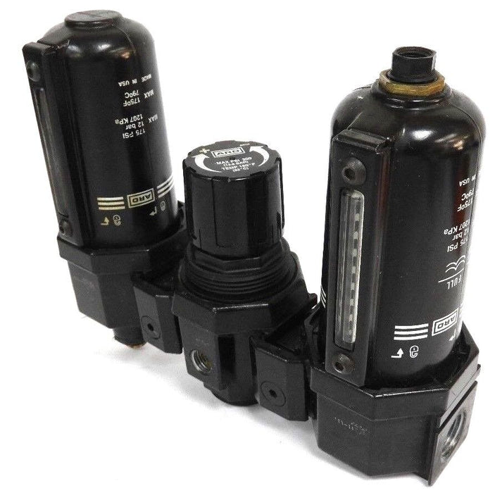 ARO L26241-110 AIR LUBRICATOR W/ L26241-111 & REGULATOR