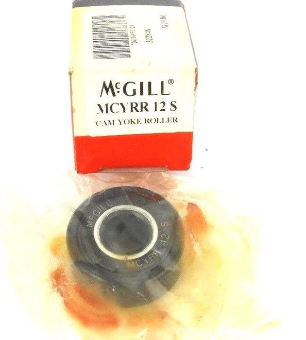NIB MCGILL MCYRR-12S CAM YOKE ROLLER 322846