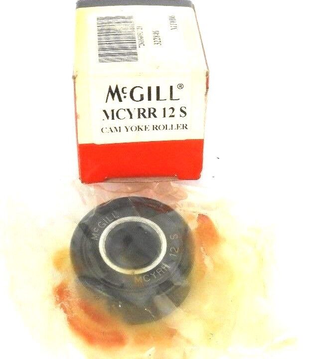 NIB MCGILL MCYRR-12S CAM YOKE ROLLER 322846