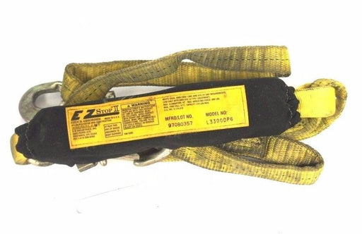 EZ STOP II MODEL NO. L3300DP6 SHOCK ABSORBING LANYARD MFRD/LOT NO. 97080357