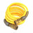 NEW FAST-STOR 3/8" ID AIR HOSE 001037 W/ QUICK CONNECT FITTINGS