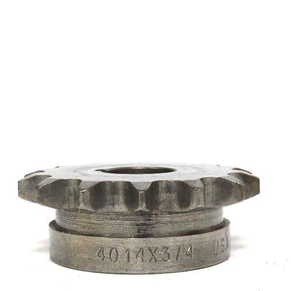 NEW EMERSON BROWNING 4014X3/4 SPROCKET 14TEETH BORE:3/4IN KW:3/16IN