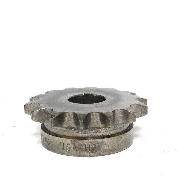 NEW EMERSON BROWNING 4014X3/4 SPROCKET 14TEETH BORE:3/4IN KW:3/16IN