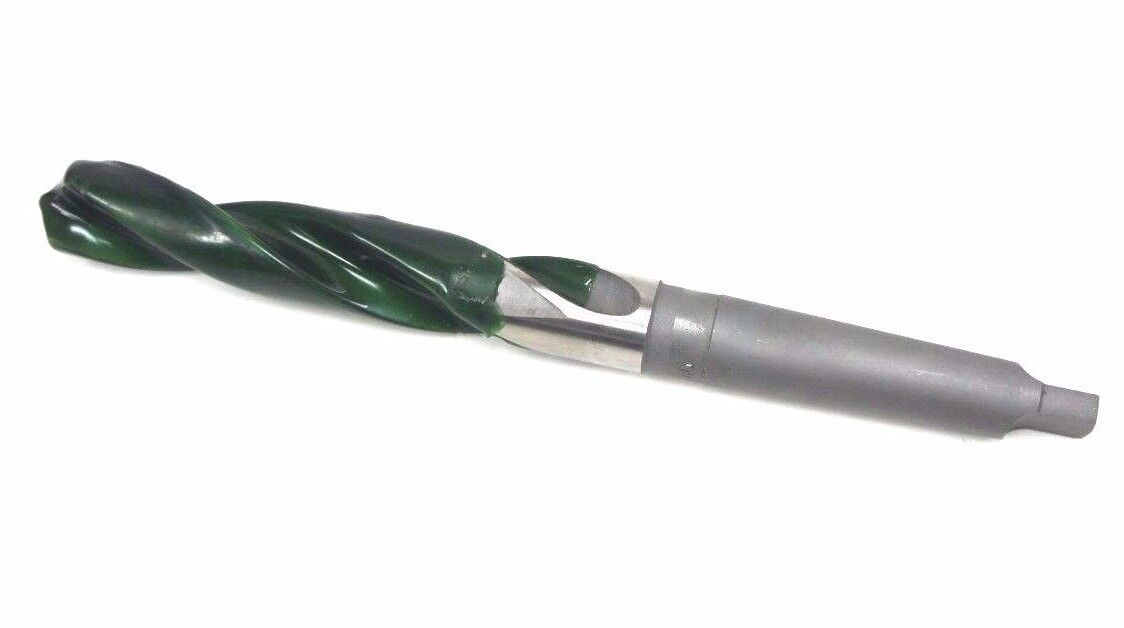 NEW PRECISION TWIST 35964 TAPER SHANK 118 HELICAL PT. DRILL BIT TYPE D999 1"