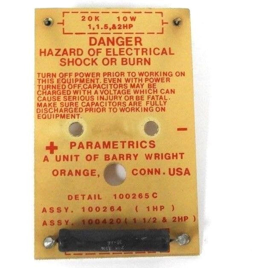 PARAMETRICS 100266 CIRCUIT BOARD